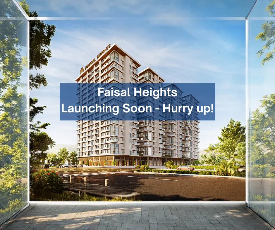 faisal heights in faisal town phase 1 best visuals