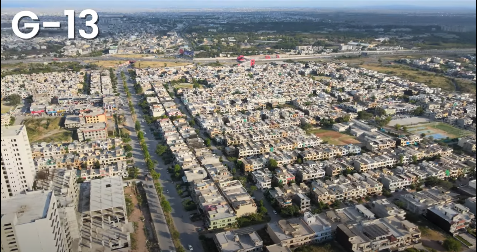 FGHEA G-13 Islamabad