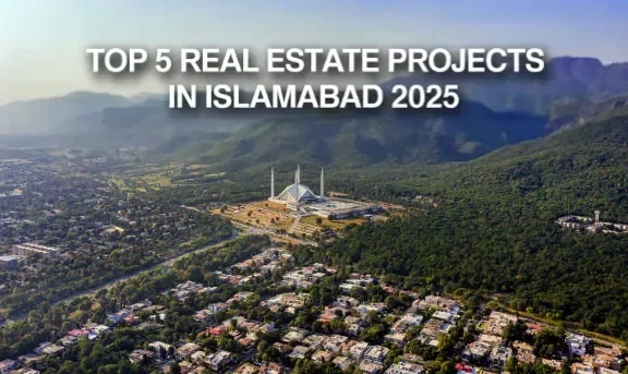 top 5 real estate projects in islamabad 2025|