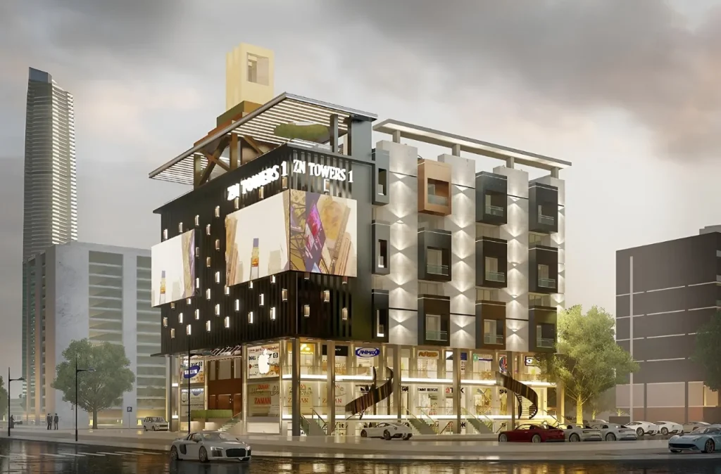 zn tower 1 faisal hills Islamabad Pakistan