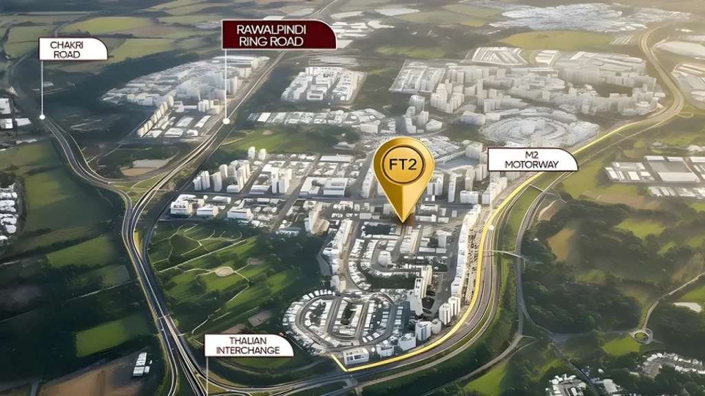 Faisal Town Phase 2 safe investment for overseas investors