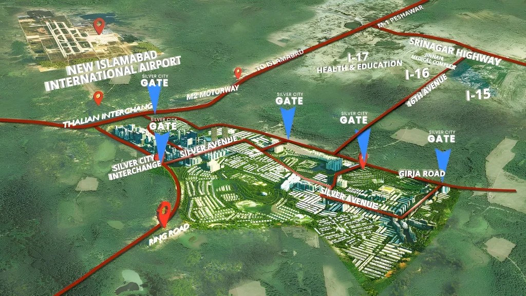 Silver City Islamabad Master plan Site Visit January 2026