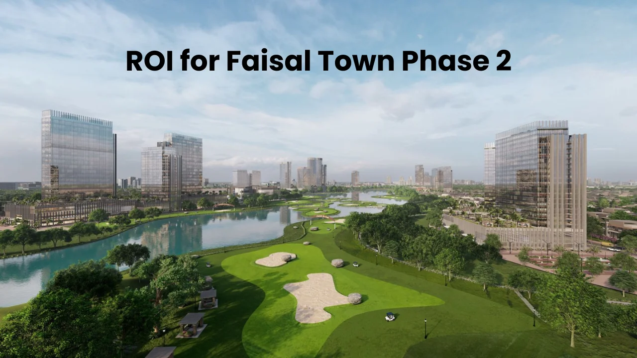 Gated and secure environment ensures peace of mind for residents in Faisal Town Phase 2
