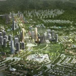 Real development of Capital Smart City Islamabad with modern residential areas and green parks