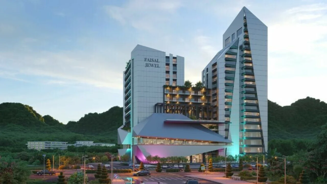 Faisal Jewels Faisal Hills Islamabad project view