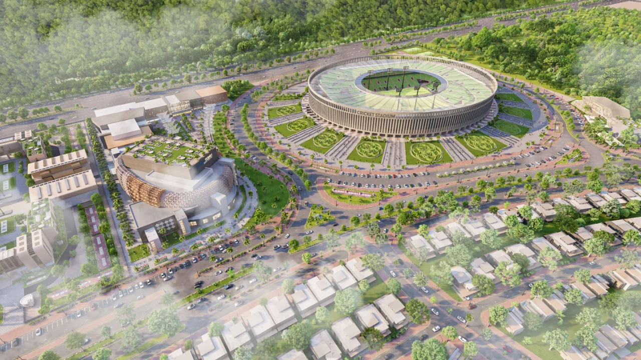 Commercial area in Faisal Town Phase 2 Islamabad