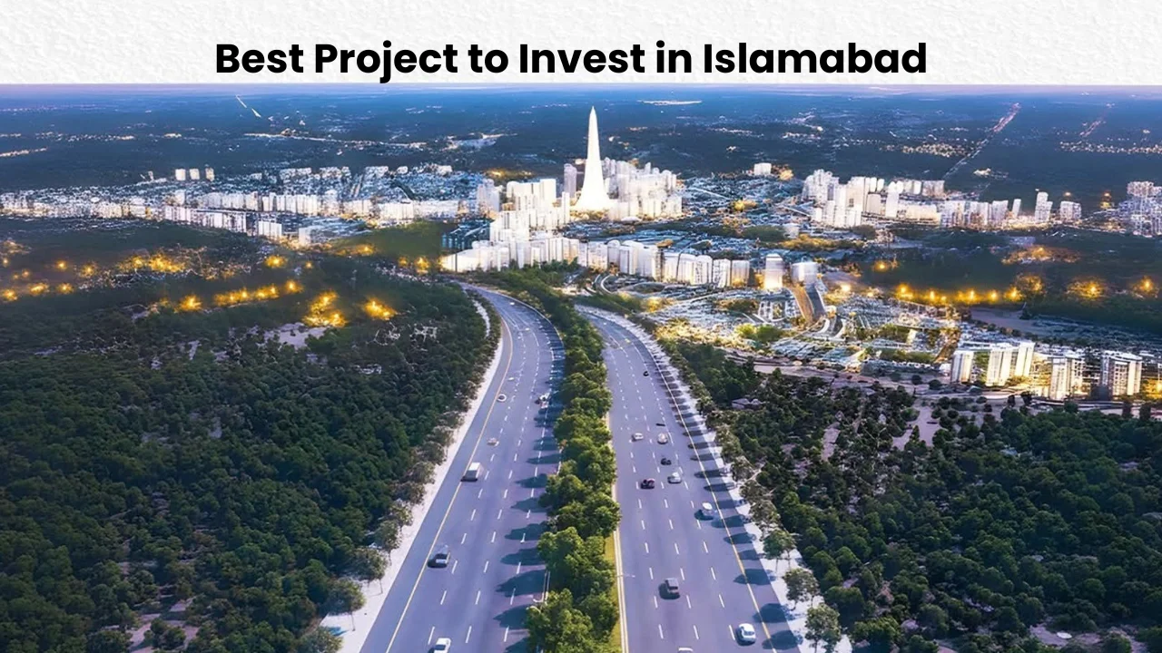 Faisal Town Phase 2 modern family housing project in Islamabad