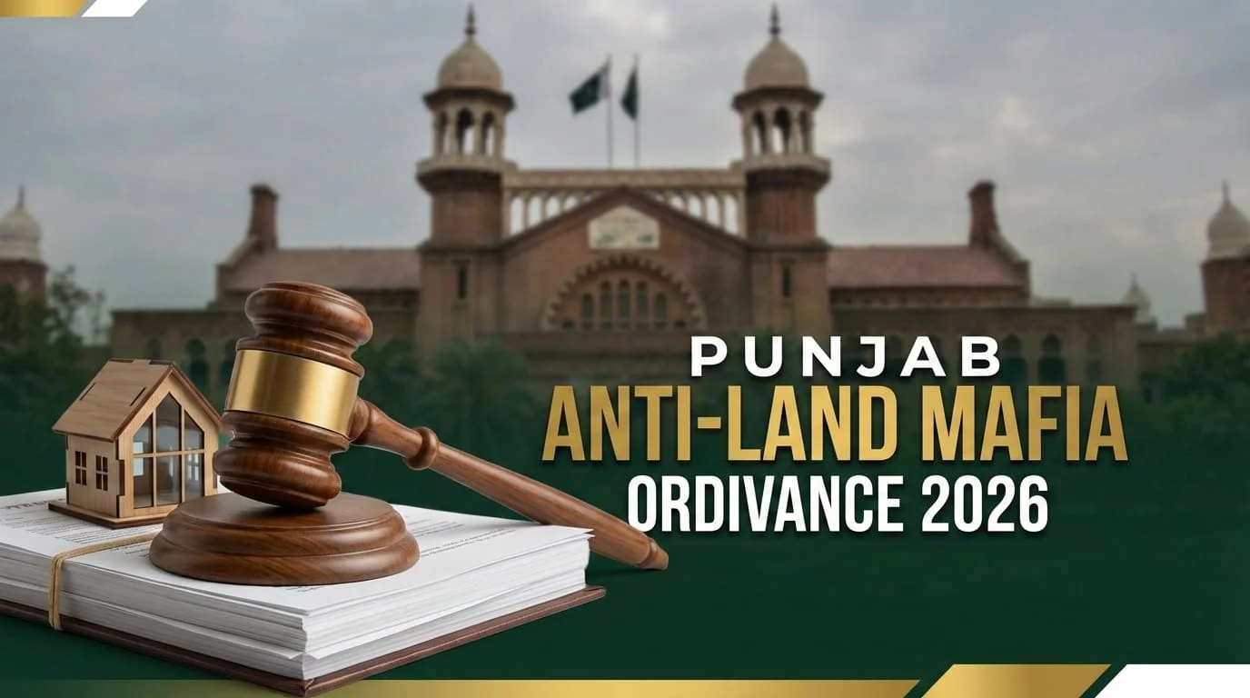 Anti-Land Grabbing Law Explained by Mr Nasir Gondal