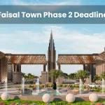 Faisal Town Phase 2 development work near Ring Road gondal group of marketing