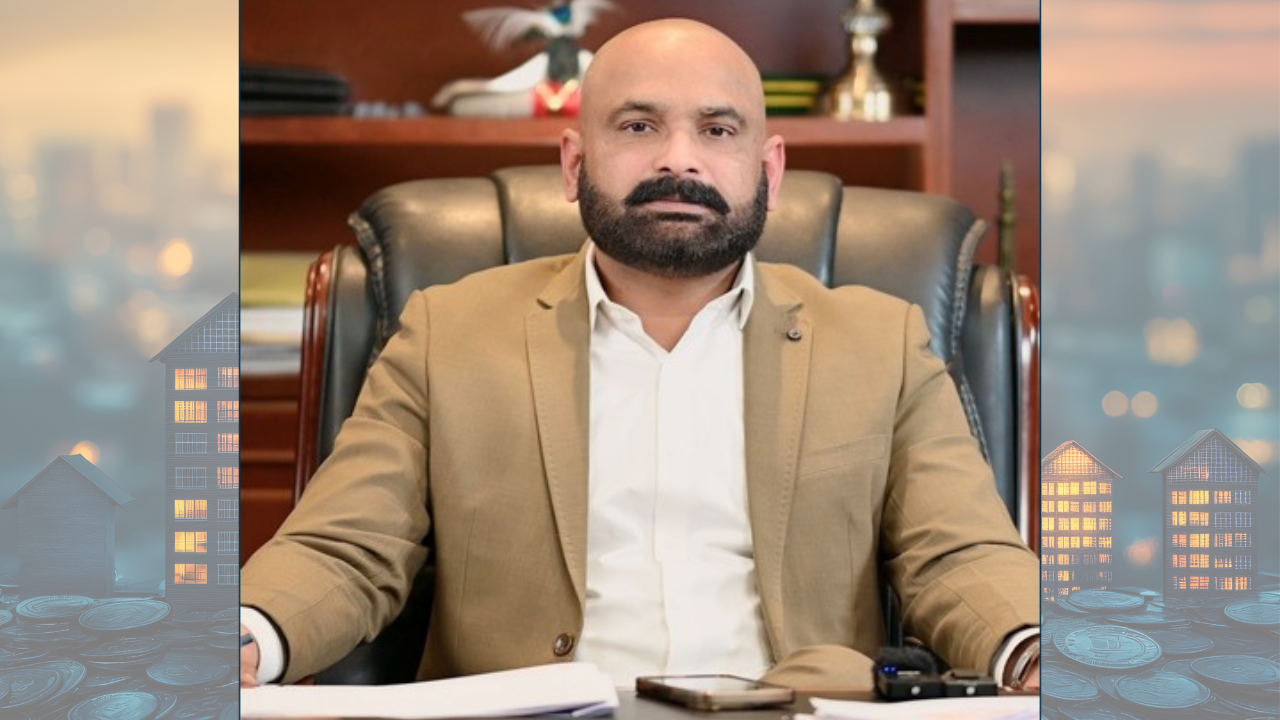 Mr. Nasir Gondal - Expert analysis of Islamabad real estate market 2026 showing growth trends