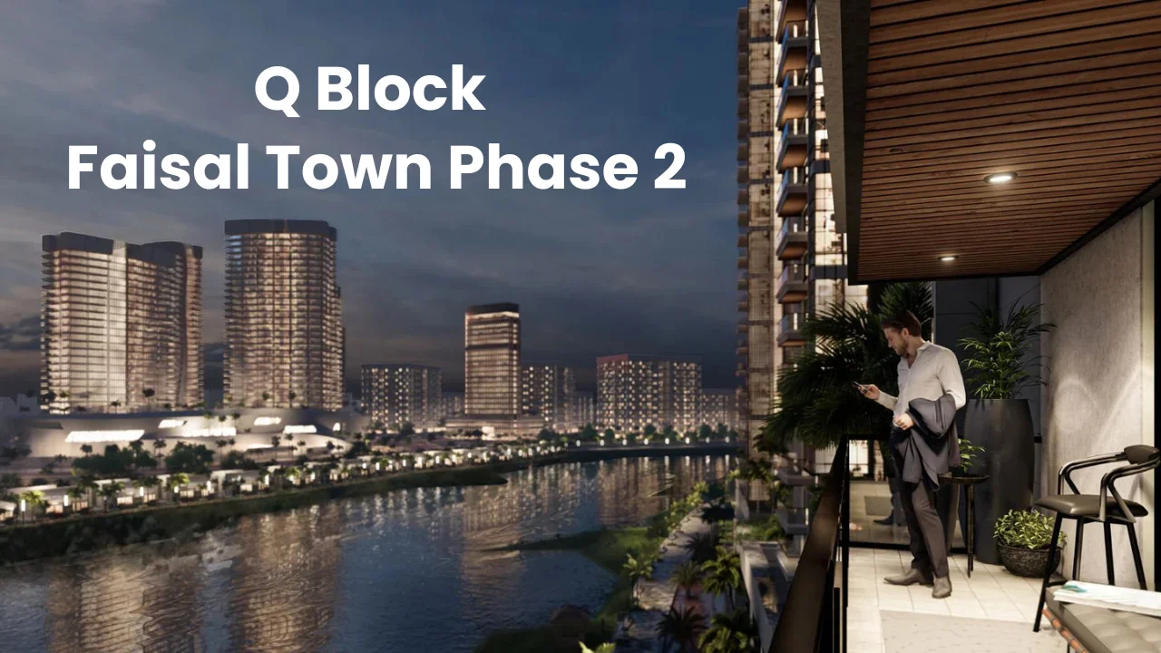 Q Block Faisal Town Phase 2 - Nasir gondal gondal group of marketing