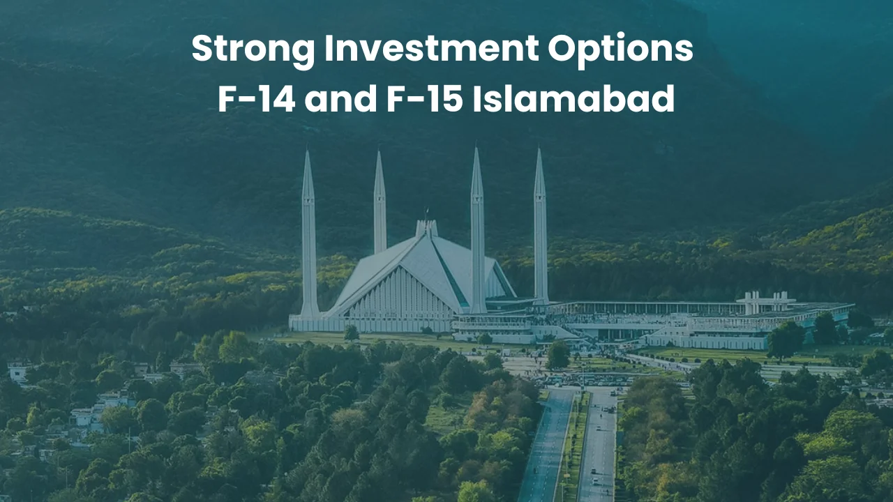 F-14 and F-15 Islamabad strong investment with active development