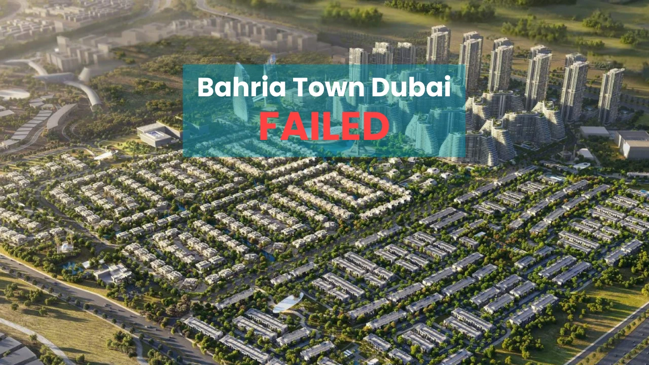 Bahria Town Dubai Failed -Malik Riaz Failed - nasir gondal gondal group of marketing